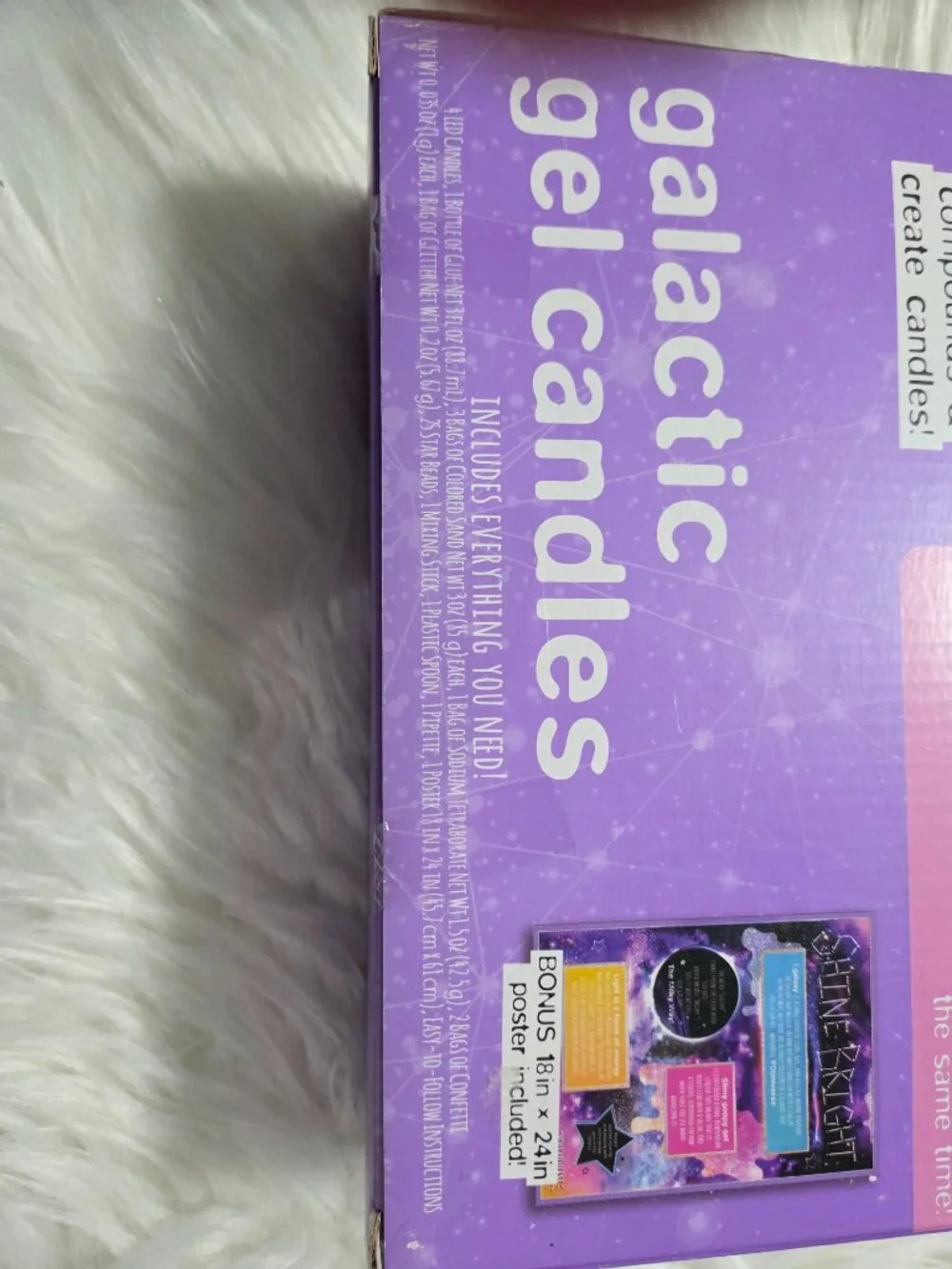 Youniverse Galactic Gel Candles Set